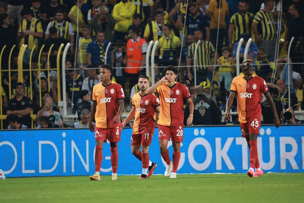 Galatasaray Fenerbahçe'yi Mağlup Etti: Süper Lig'de 6'da 6 - Sayfa 7