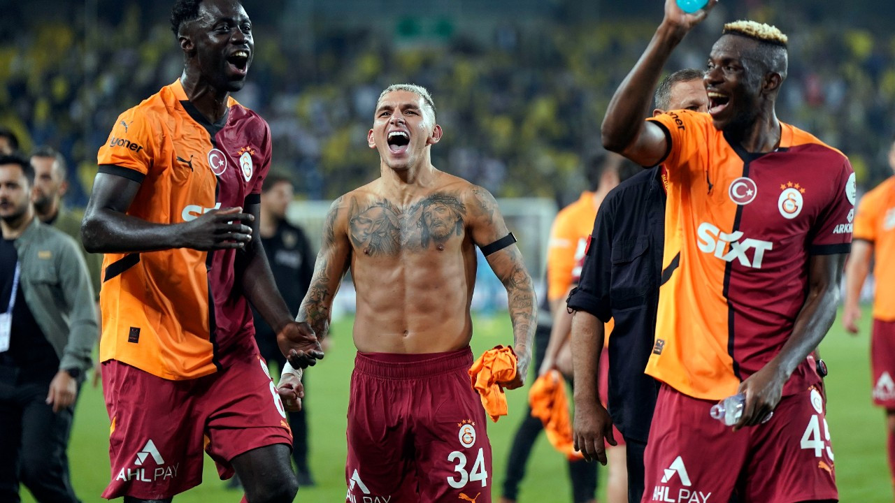 Galatasaray Fenerbahçe'yi Mağlup Etti: Süper Lig'de 6'da 6