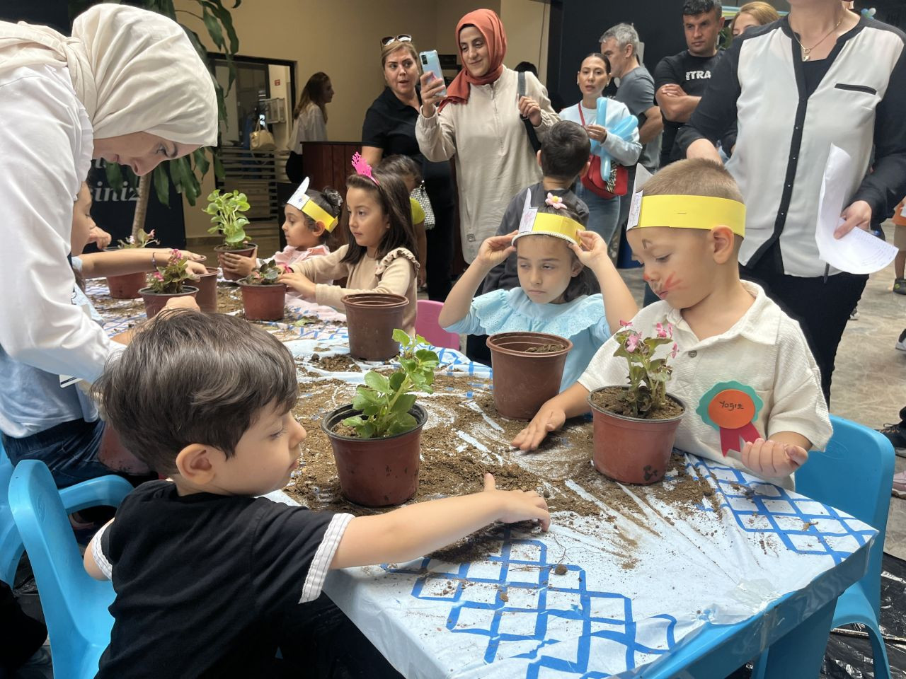 Minikler "Okuluma İlk Adım" Şenliğinde Eğlenceye Doydu - Sayfa 6