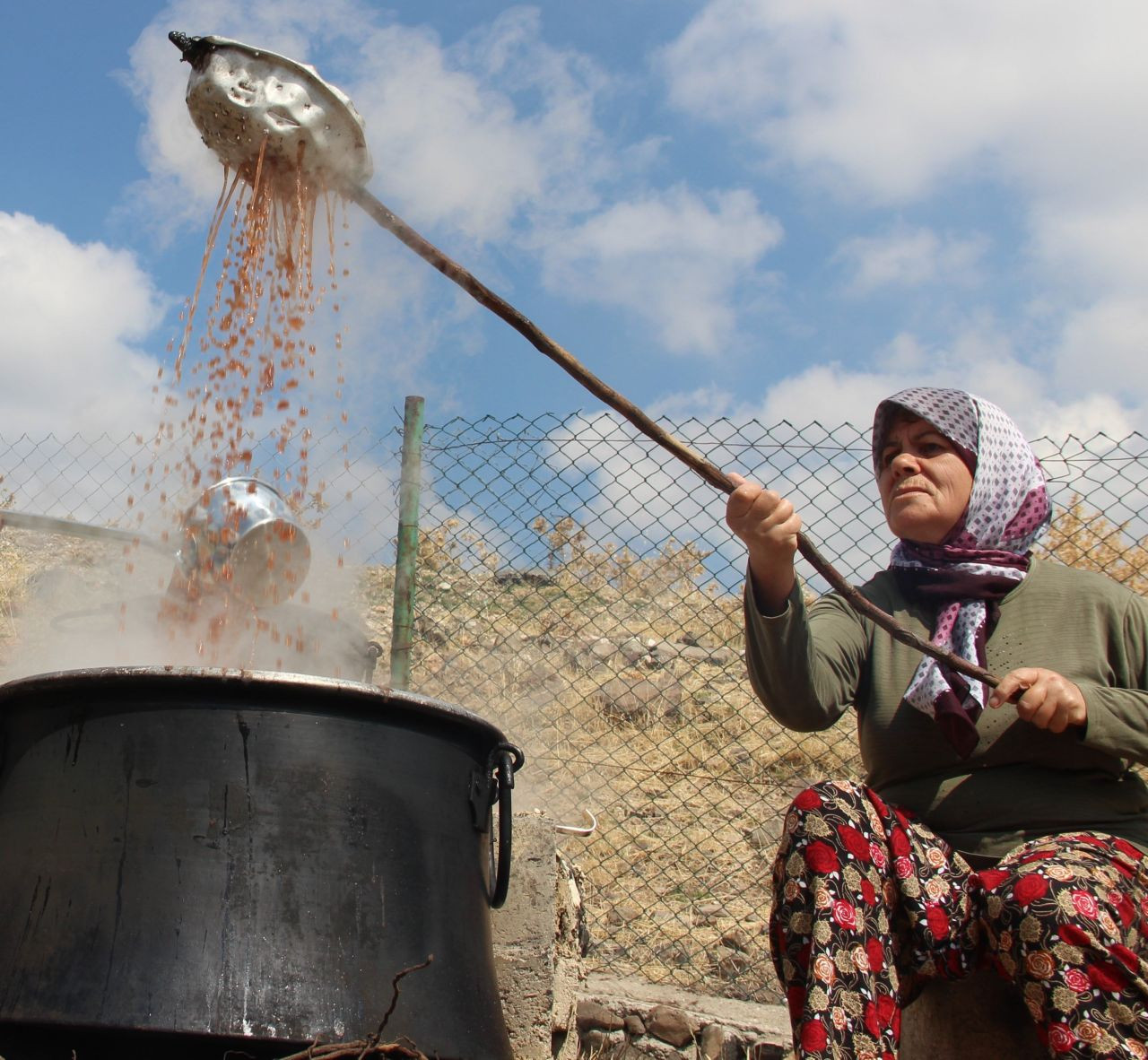 Manisa’da Pekmez Kazanları Kaynamaya Başladı - Sayfa 3