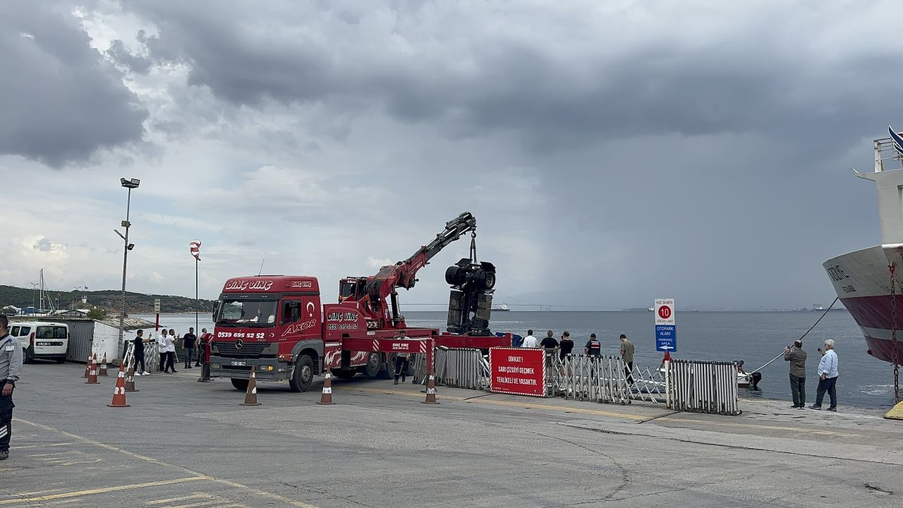 Kocaeli'de Freni Boşalan Tır Denize Uçtu: Şans Eseri Can Kaybı Yok - Sayfa 6