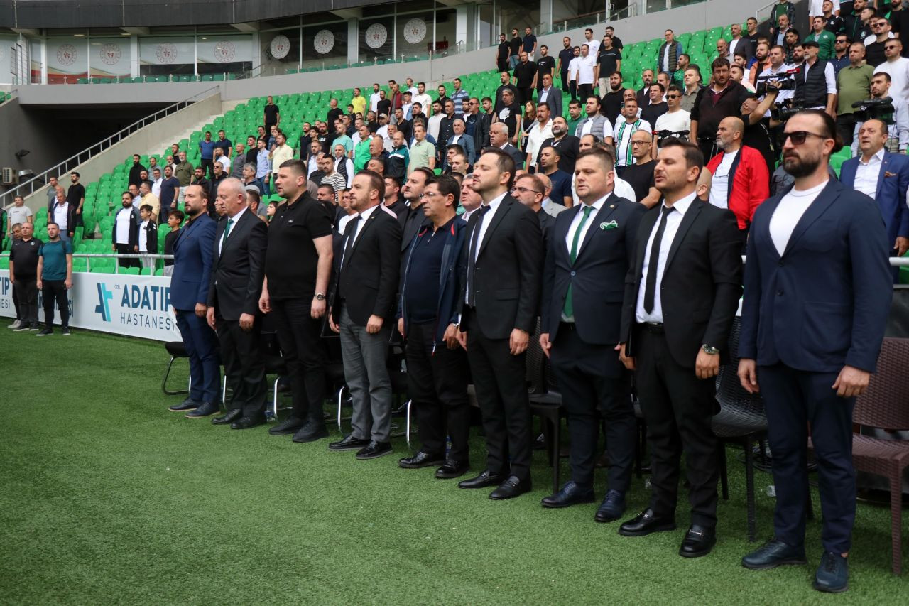 Sakaryaspor’da 3. Cumhur Genç Dönemi Başladı: Kongreden Görüntüler - Sayfa 4