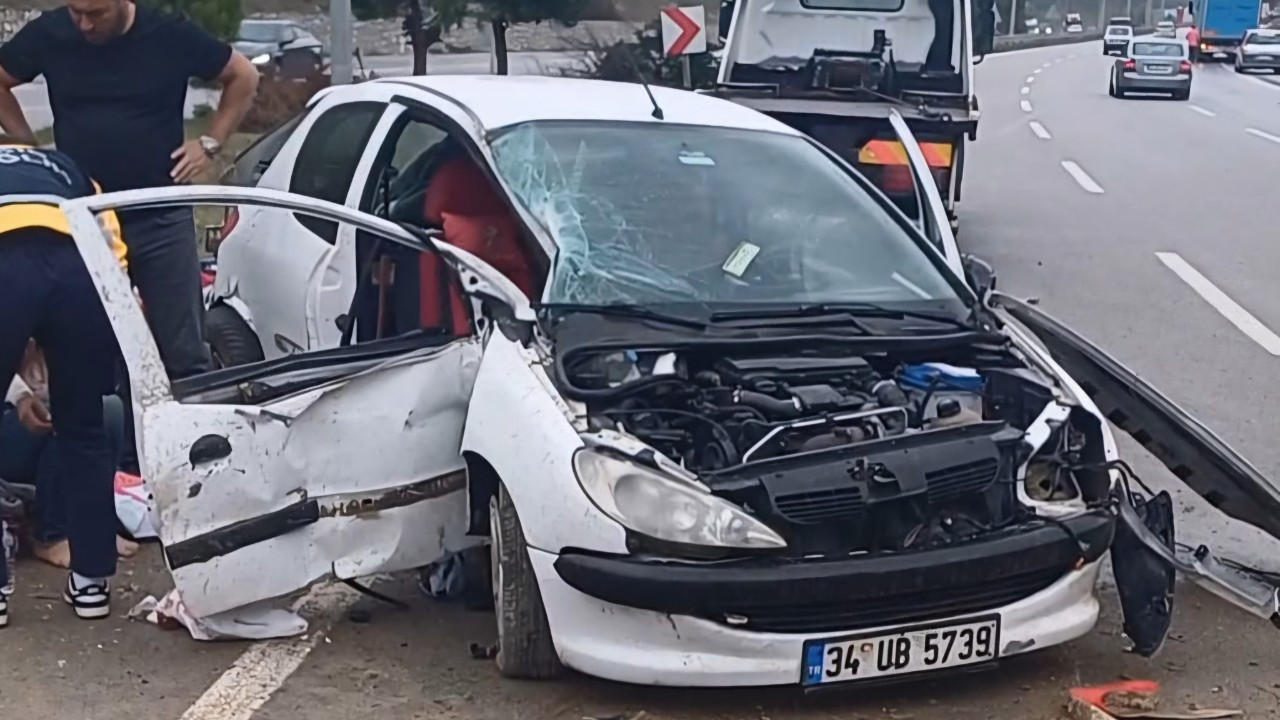 Samsun'da Zincirleme Trafik Kazası: 4 Kişi Yaralandı