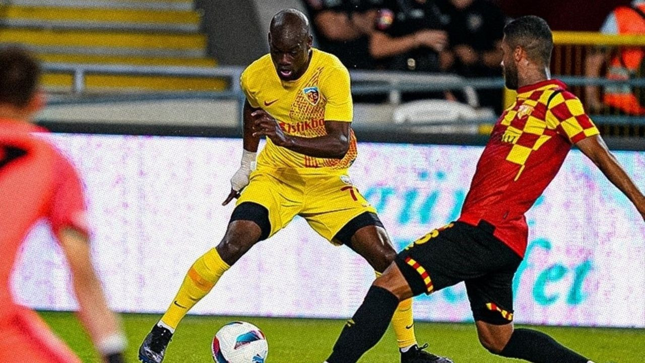 Kayserispor İzmir'de Göztepe ile 3 Puan İçin Mücadele Edecek