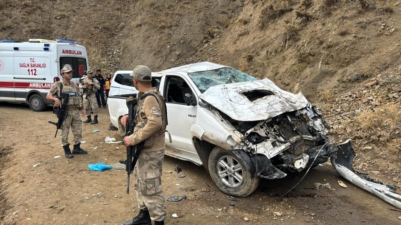 Muş'ta Şehit Yakınları Cenaze Yolunda Kaza Yaptı: 2 Ölü, 4 Yaralı