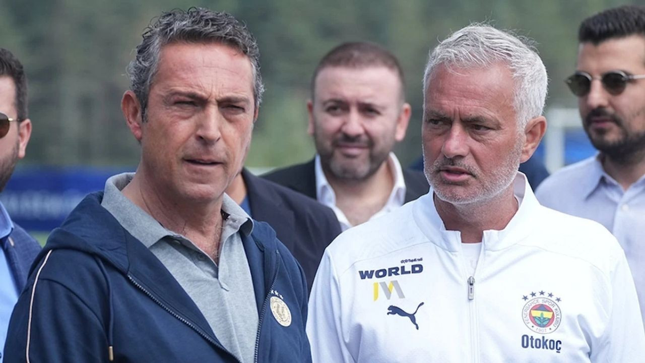 Fenerbahçe'den Mourinho ile Koç Arasındaki Gerginlik İddialarına Yanıt