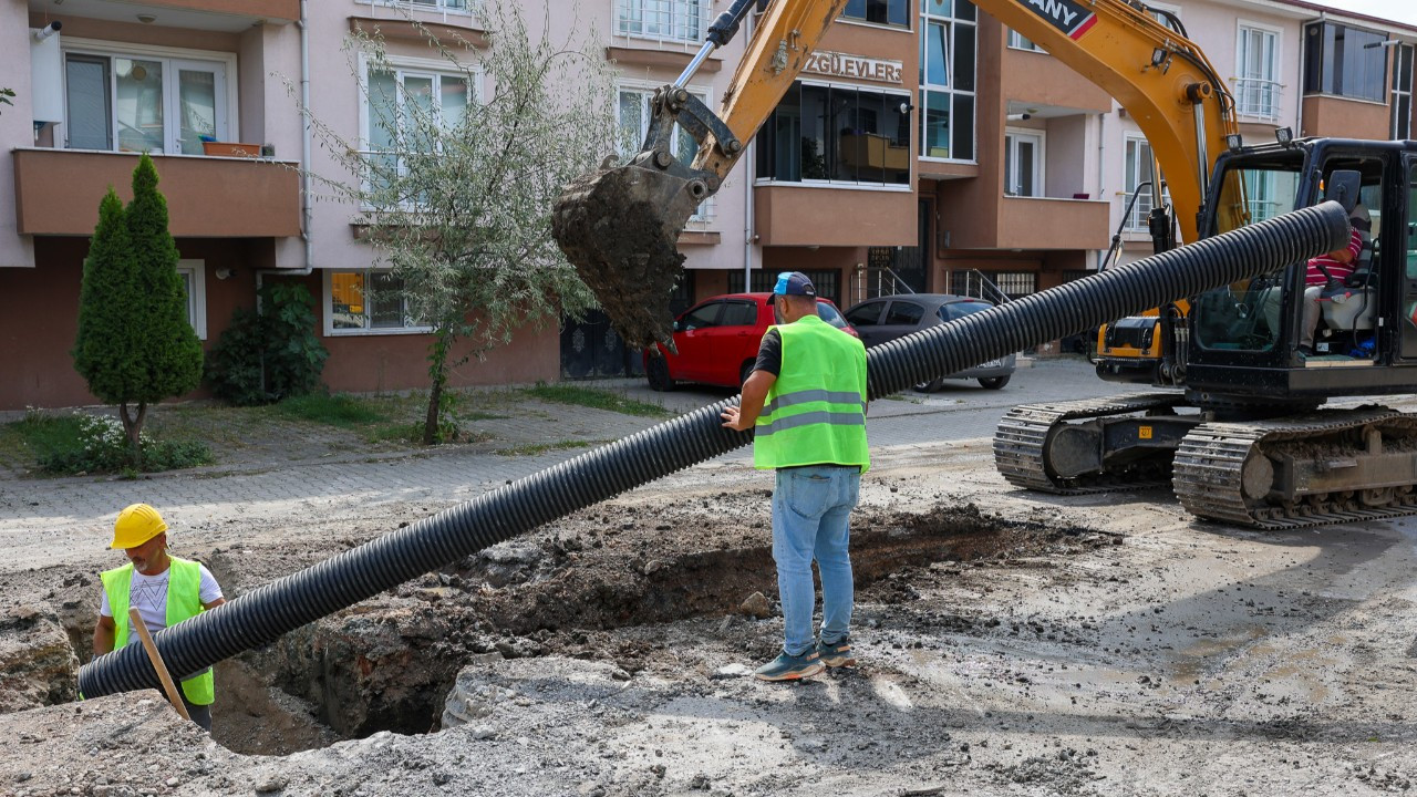 Bağlar Mahallesi’nin Altyapısı Kışa Hazır Hale Getirildi