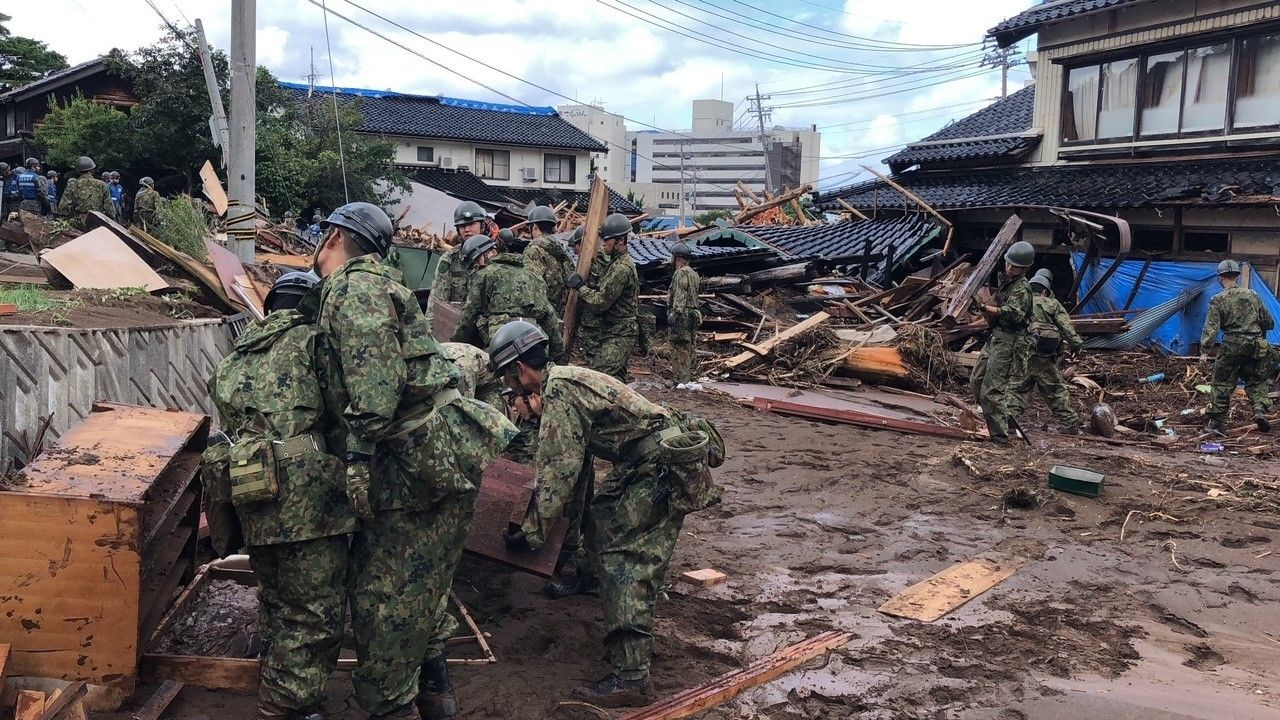 Japonya'da sel:6 ölü - Sayfa 8