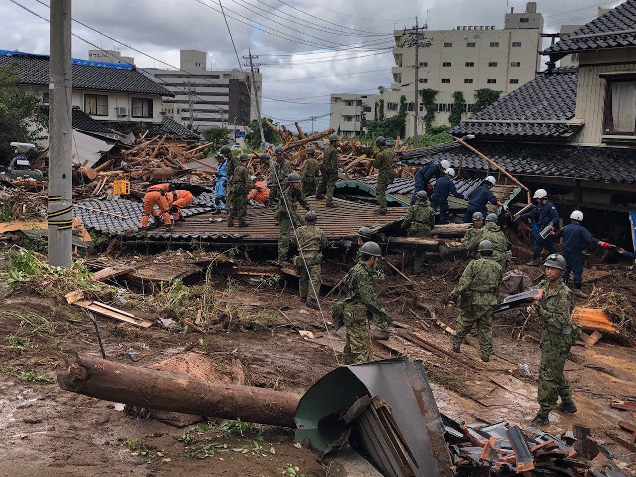 Japonya'da sel:6 ölü - Sayfa 7