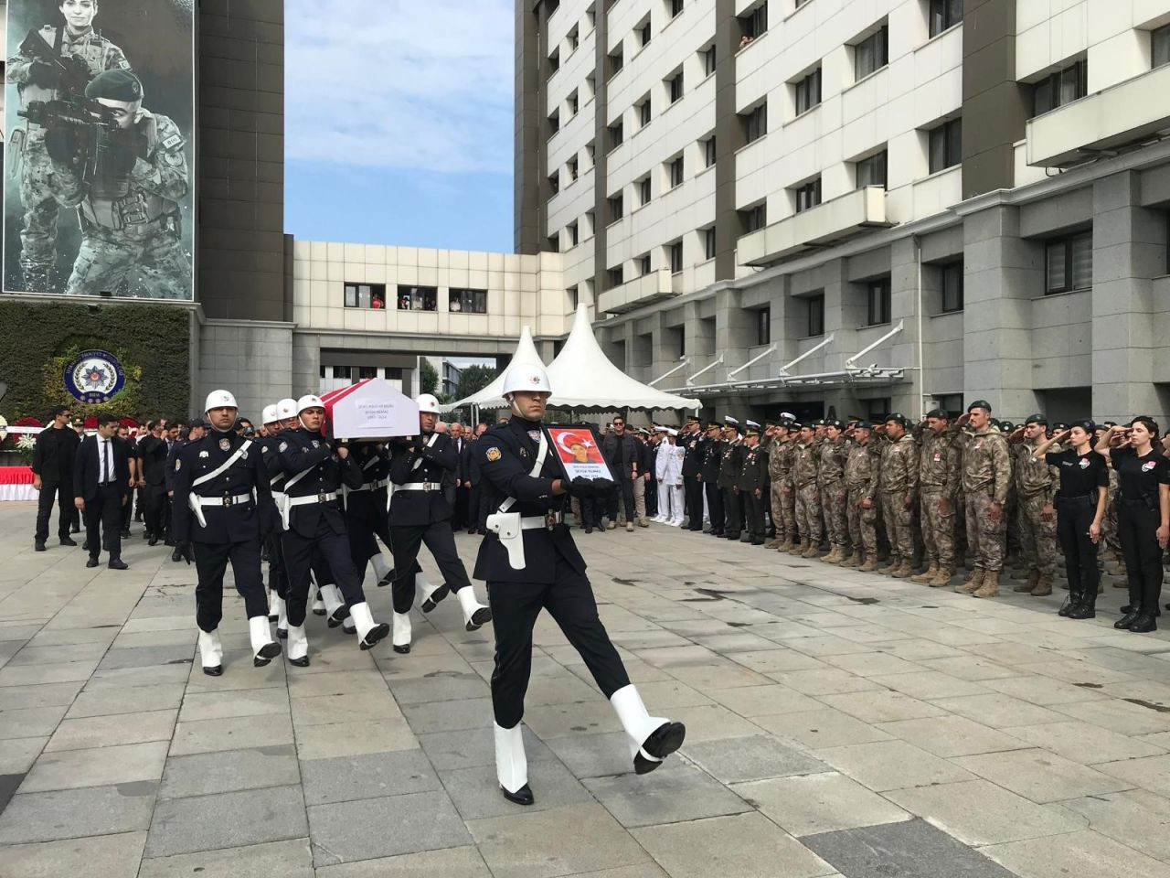 Ümraniye'de Şehit Düşen Polis Memuru Şeyda Yılmaz İçin Tören Düzenlendi - Sayfa 5