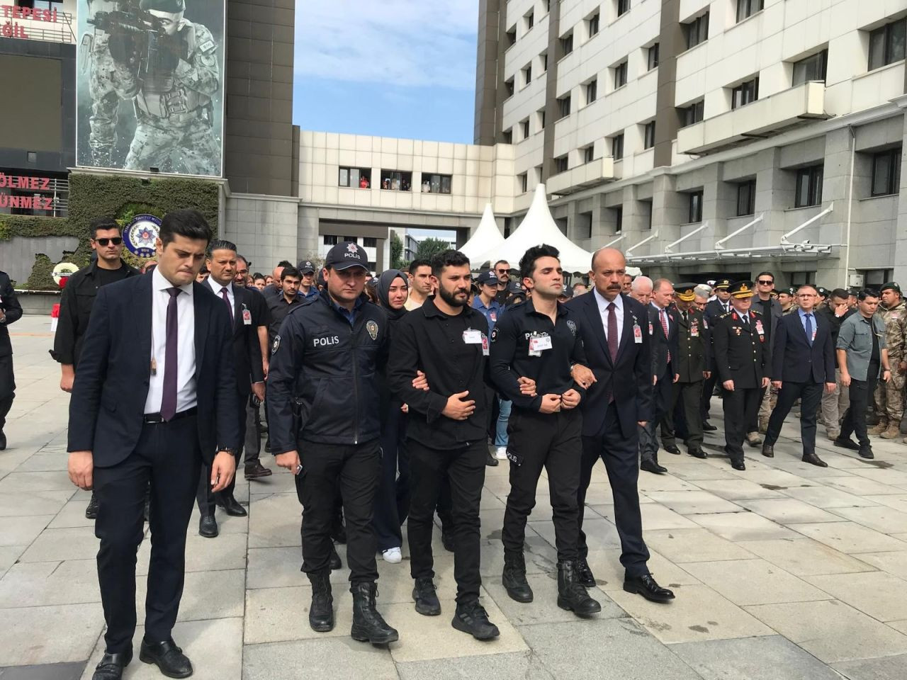 Ümraniye'de Şehit Düşen Polis Memuru Şeyda Yılmaz İçin Tören Düzenlendi - Sayfa 2