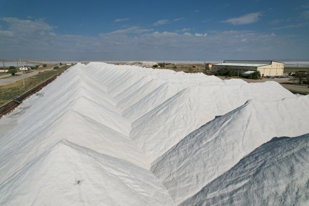 Tuz Gölü'nden çıkarılan tuz 50'den fazla ülkeye ihraç ediliyor - Sayfa 5