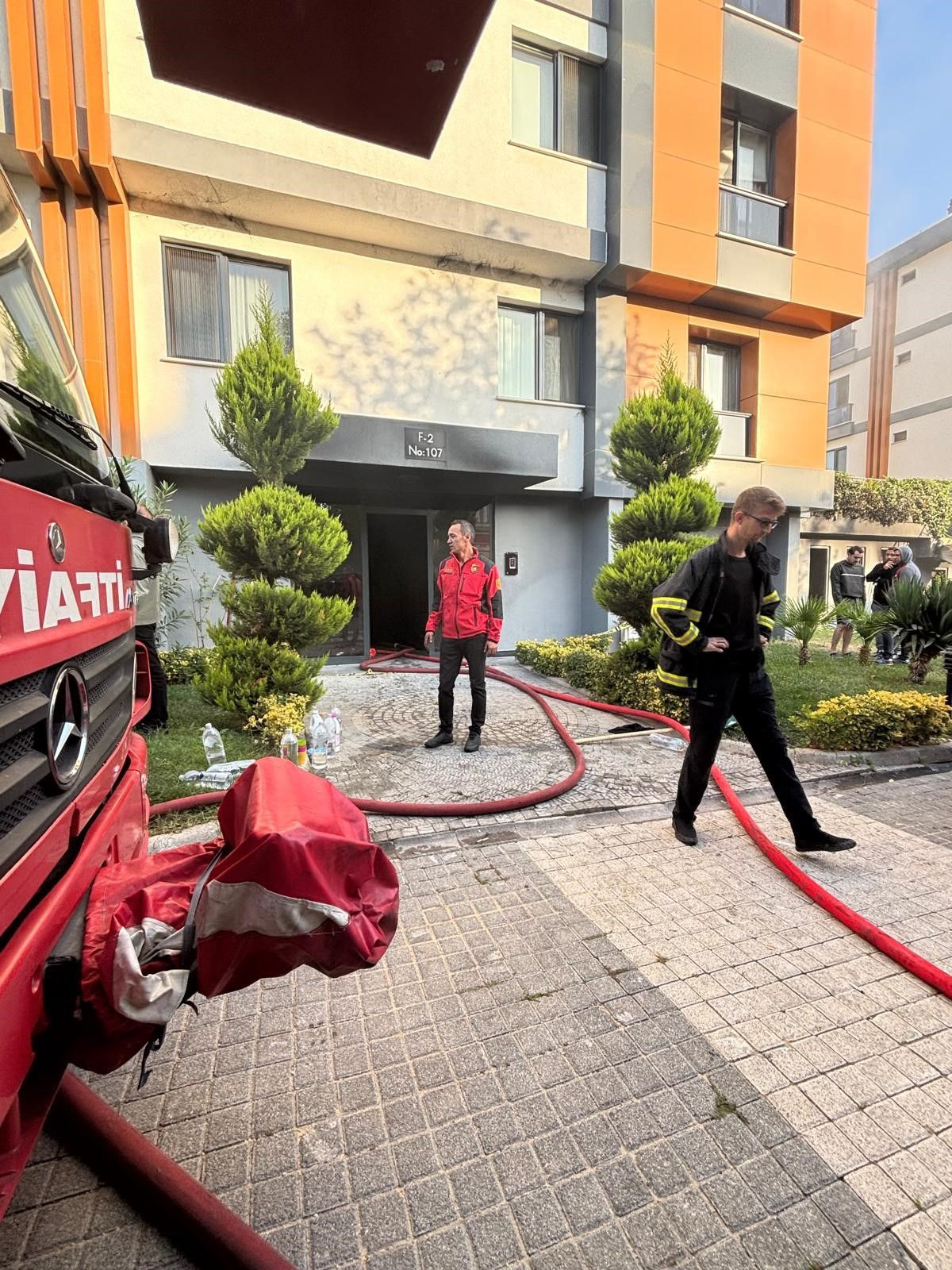 Kırklareli’de otoparkta yangın: 1 ölü, 12 yaralı - Sayfa 5