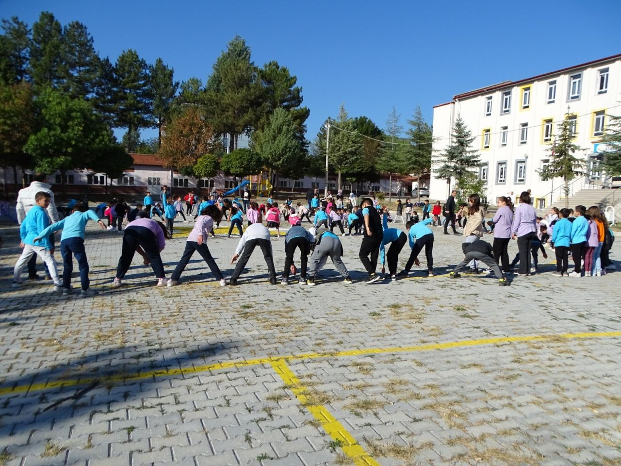 Hisarcık'ta Öğrenciler Güne Sabah Sporu ile Başlıyor - Sayfa 5