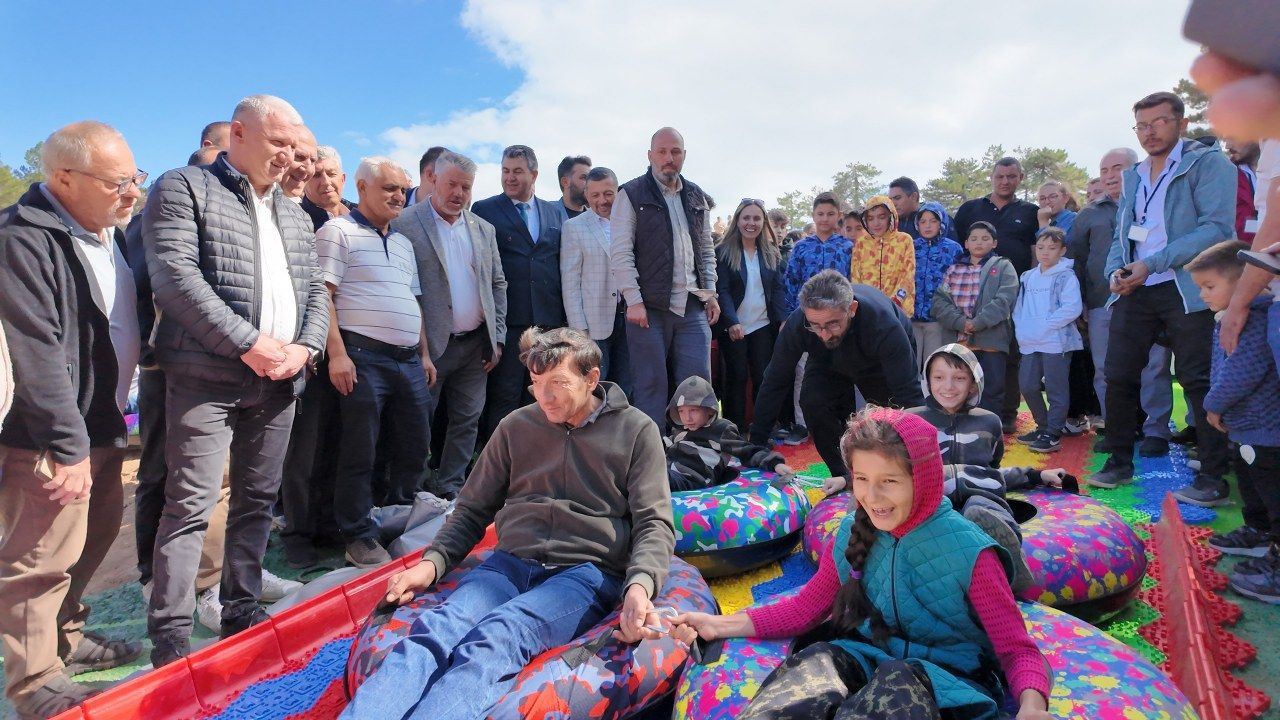 Türkiye'nin en uzun kaydırağı Kütahya'da - Sayfa 3