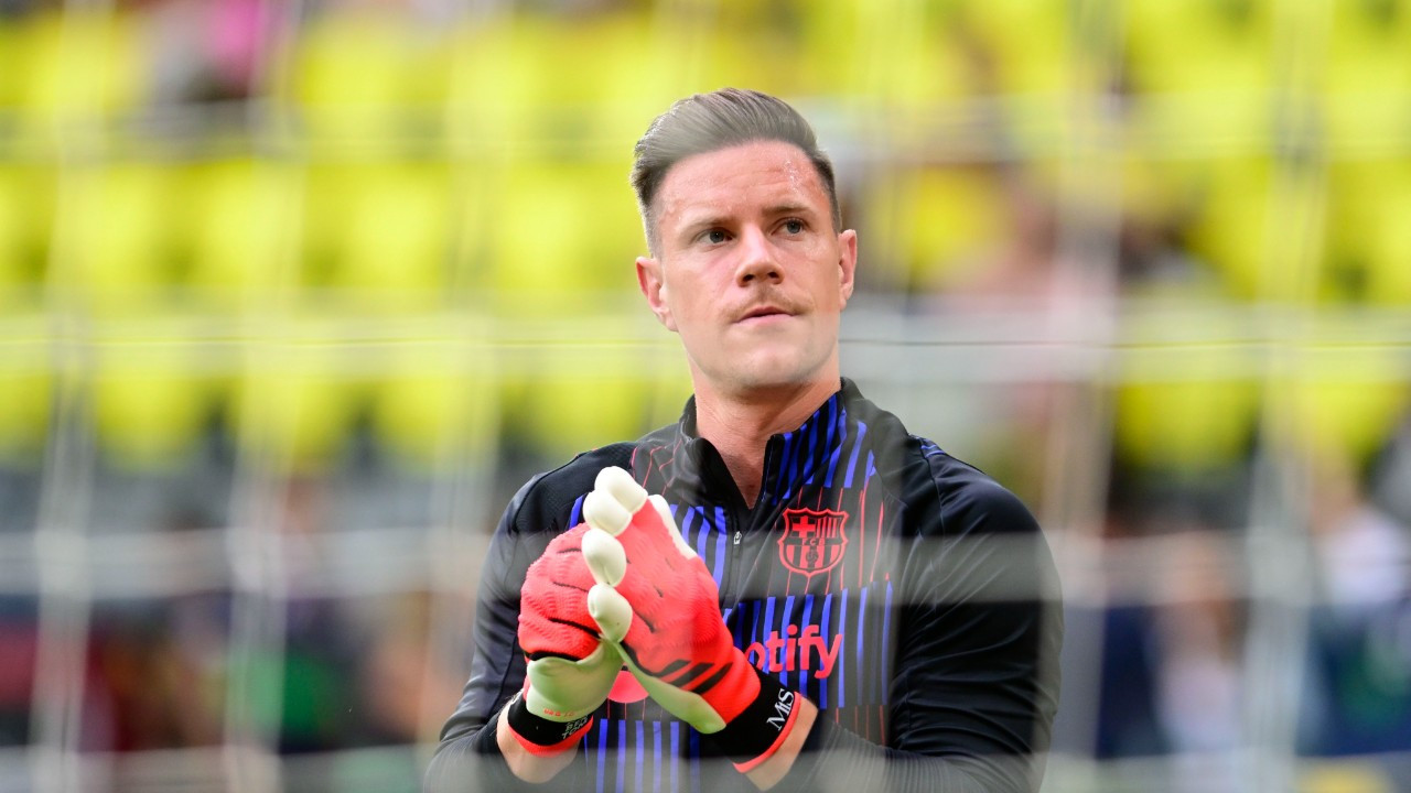 Ter Stegen, Villarreal Maçında Sakatlanarak Sezonu Kapatıyor!