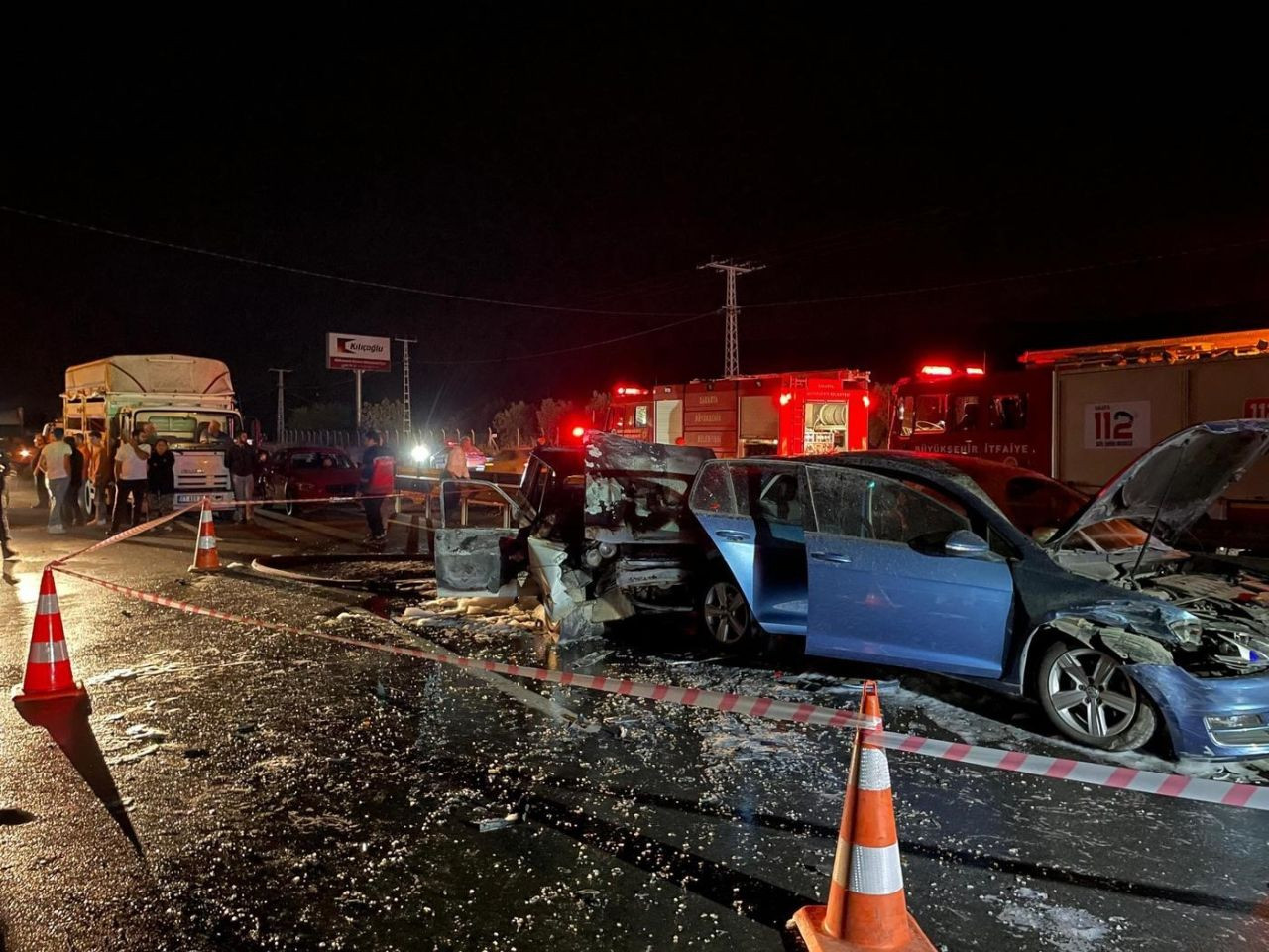 Yaşlı Çiftin Ölümcül Kazası: Kız İsteme Dönüşü Feci Son - Sayfa 10