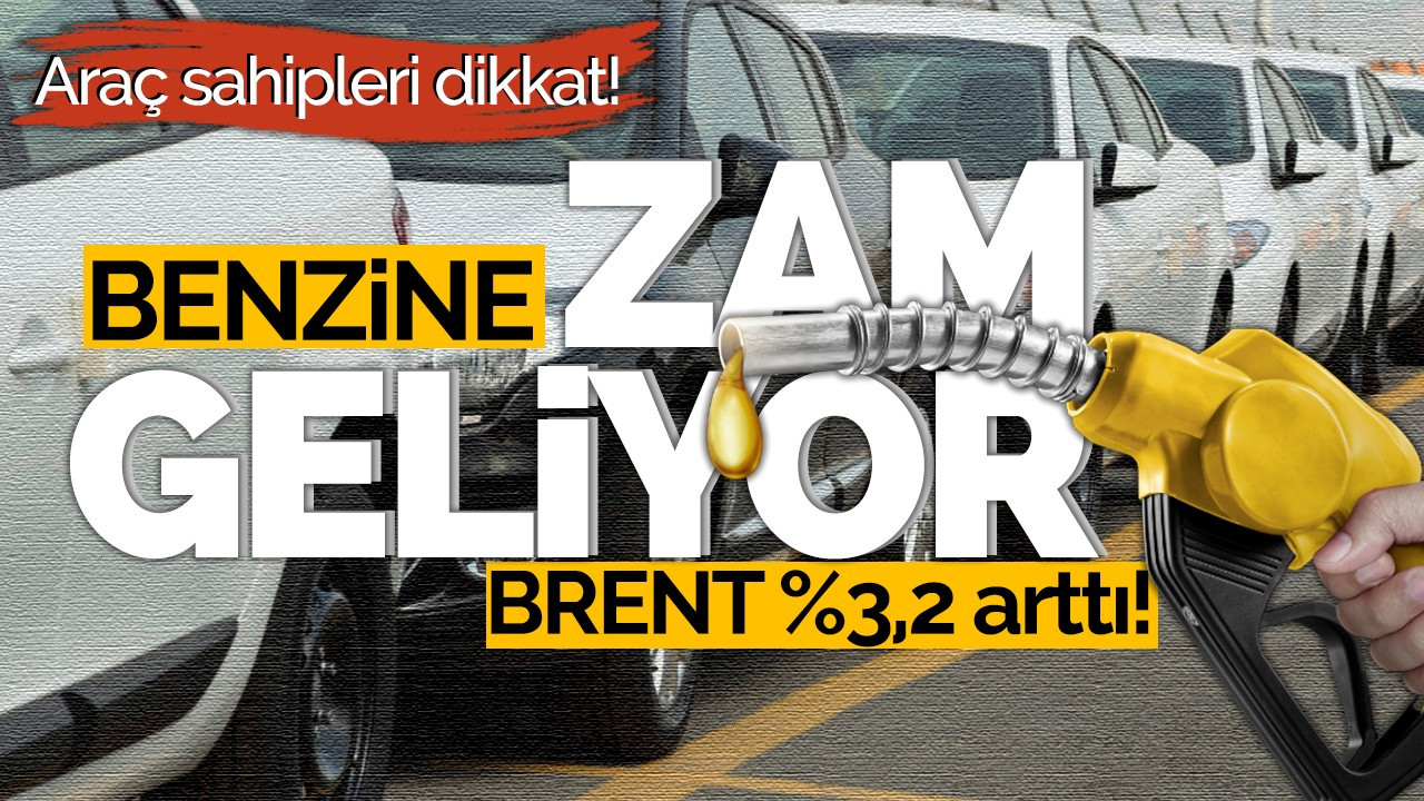 BRENT %3,2 arttı! Benzine zam geliyor: 23 Eylül 2024 benzin ve mazot fiyatı ne kadar?