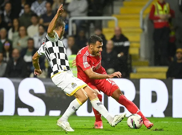 Milli Yıldızlar Boavista Karşısında Şov Yaptı! Kerem ve Orkun Benfica’yı Sırtladı - Sayfa 5