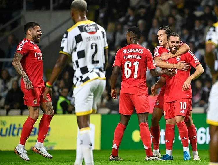 Milli Yıldızlar Boavista Karşısında Şov Yaptı! Kerem ve Orkun Benfica’yı Sırtladı - Sayfa 3