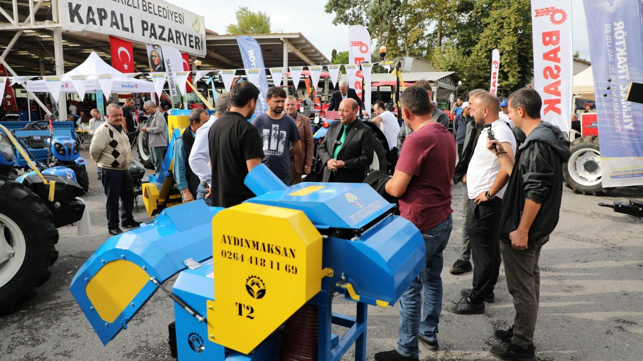 Ferizli'de tarımın nabzı: Binlerce ziyaretçi ile buluştu - Sayfa 11