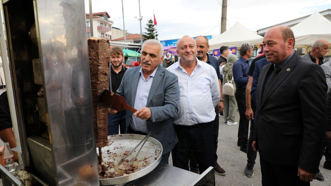 Ferizli'de tarımın nabzı: Binlerce ziyaretçi ile buluştu - Sayfa 13