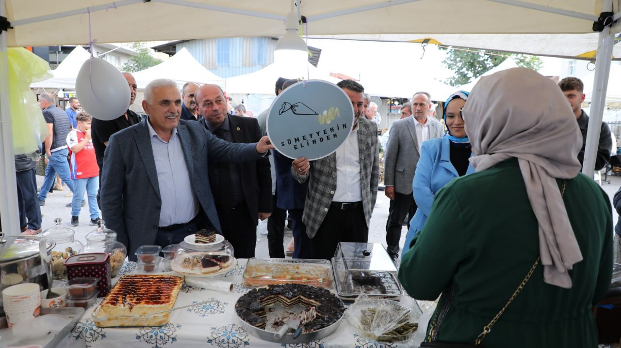 Ferizli'de tarımın nabzı: Binlerce ziyaretçi ile buluştu - Sayfa 14