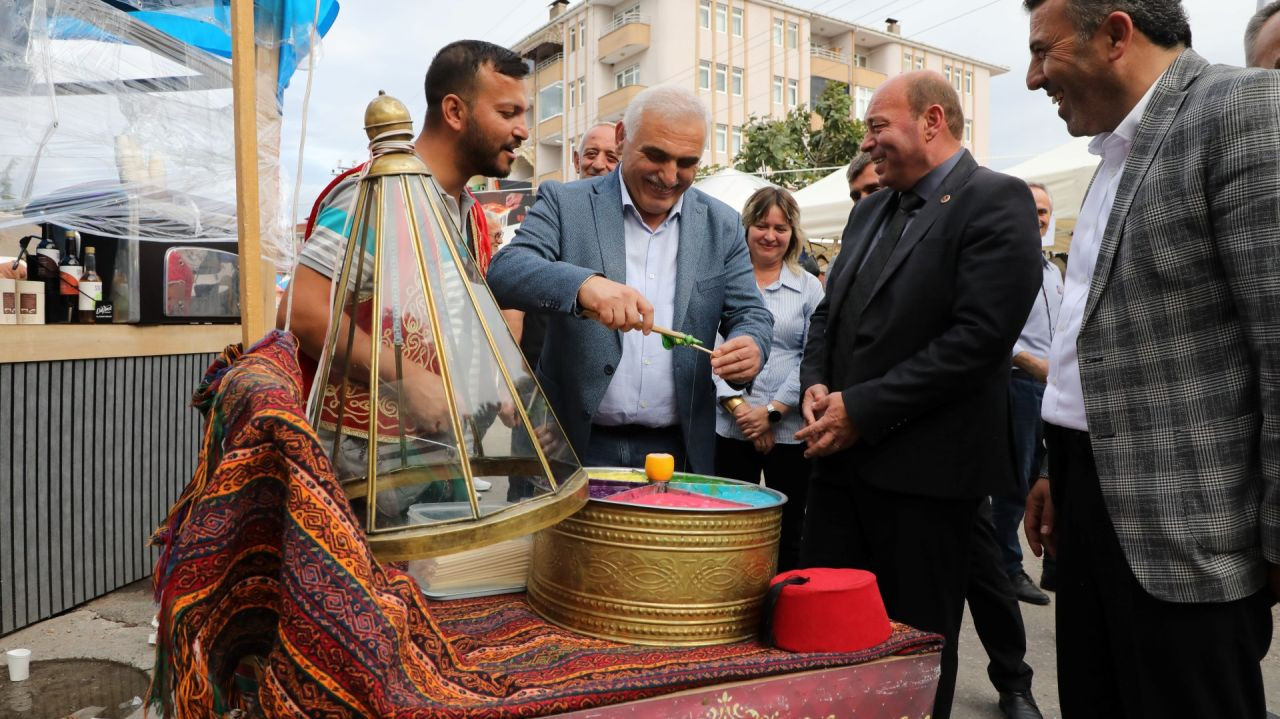 Ferizli'de tarımın nabzı: Binlerce ziyaretçi ile buluştu - Sayfa 15