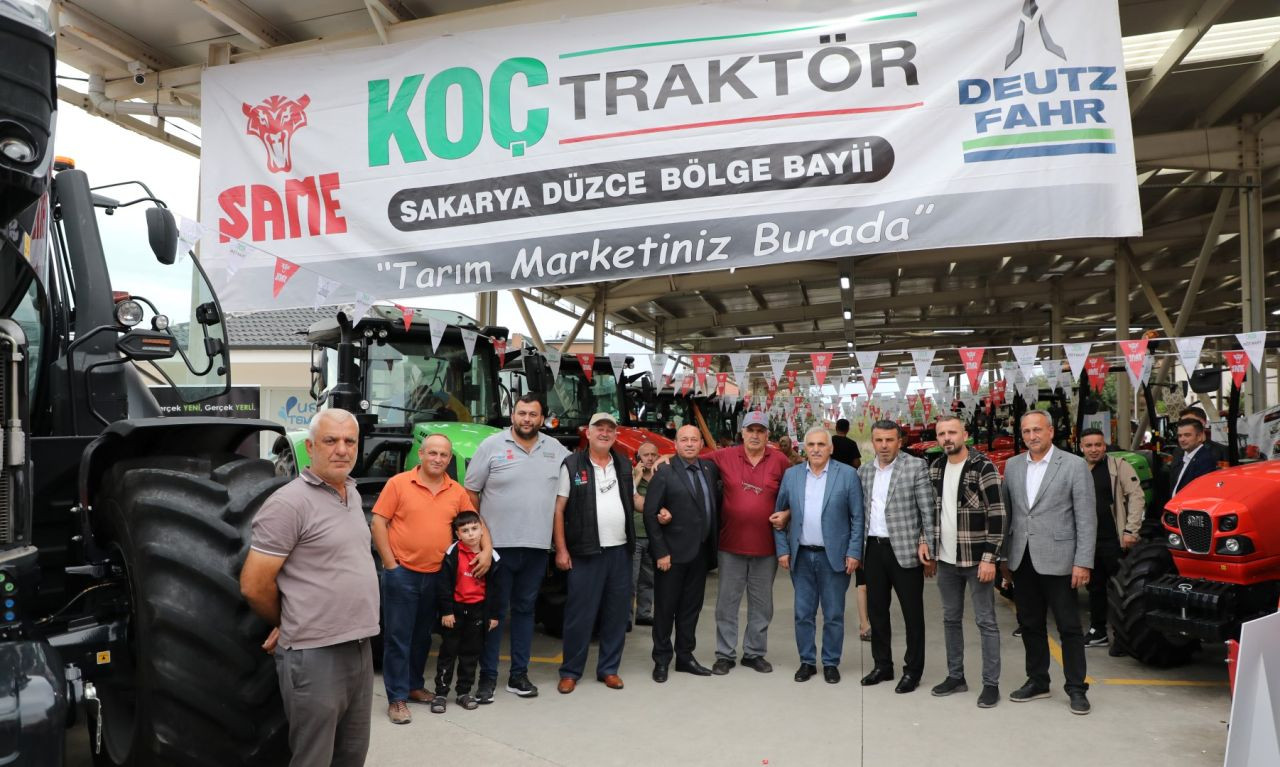 Ferizli'de tarımın nabzı: Binlerce ziyaretçi ile buluştu - Sayfa 19