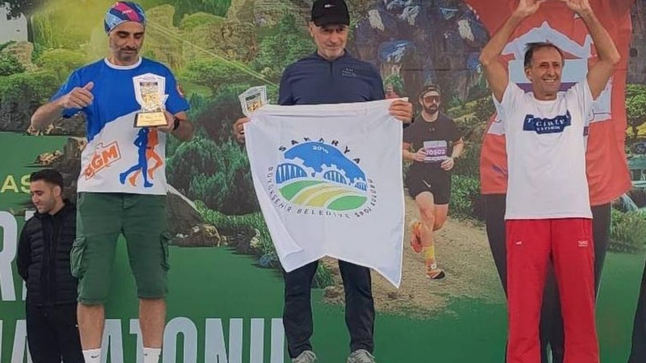 Kayseri Yarı Maratonu’nda Altın Madalya Büyükşehir’in!