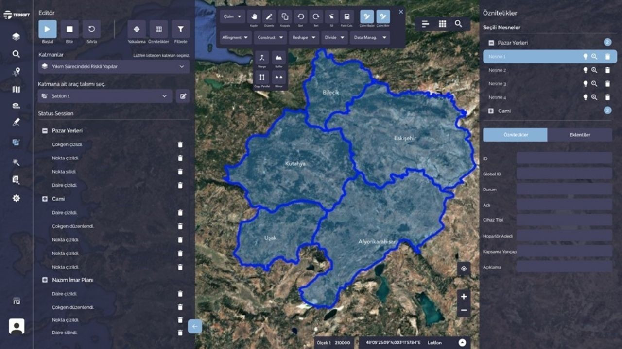 Elektrik dağıtım şirketleri arasında bir ilk daha: 'Şimşek'