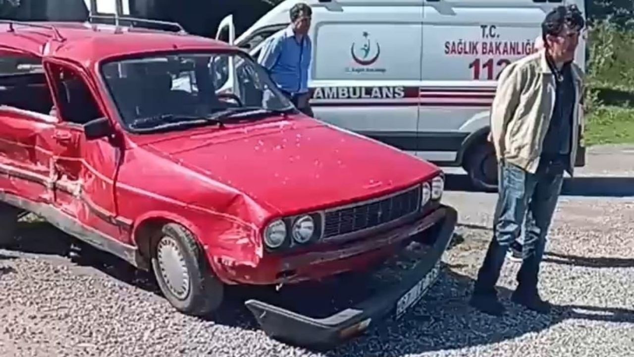 Zonguldak'ta trafik kazası; 5 yaralı