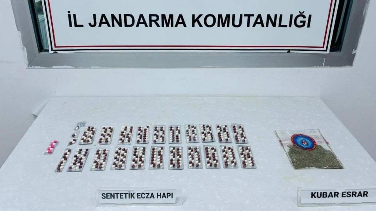 Jandarmadan uyuşturucu operasyonu: 2 gözaltı