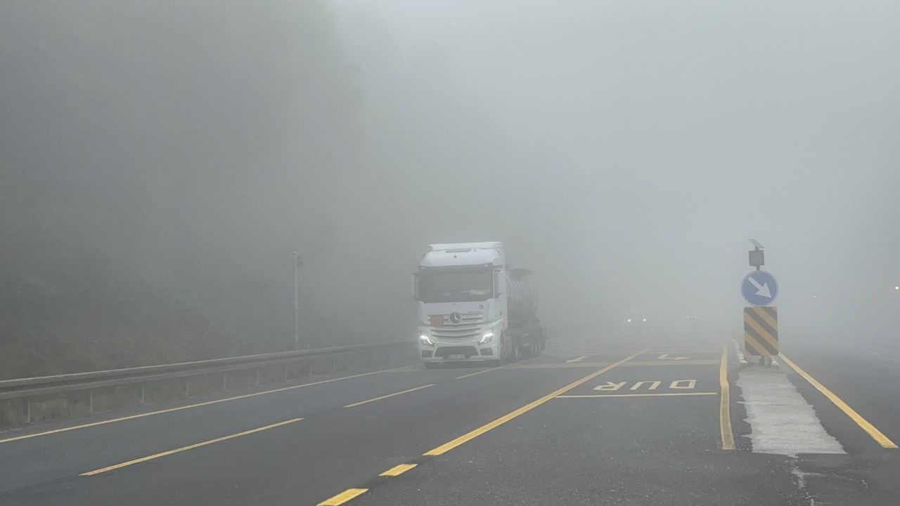 Bolu Dağı'nda göz gözü görmüyor: Görüş mesafesi 20 metre - Sayfa 5