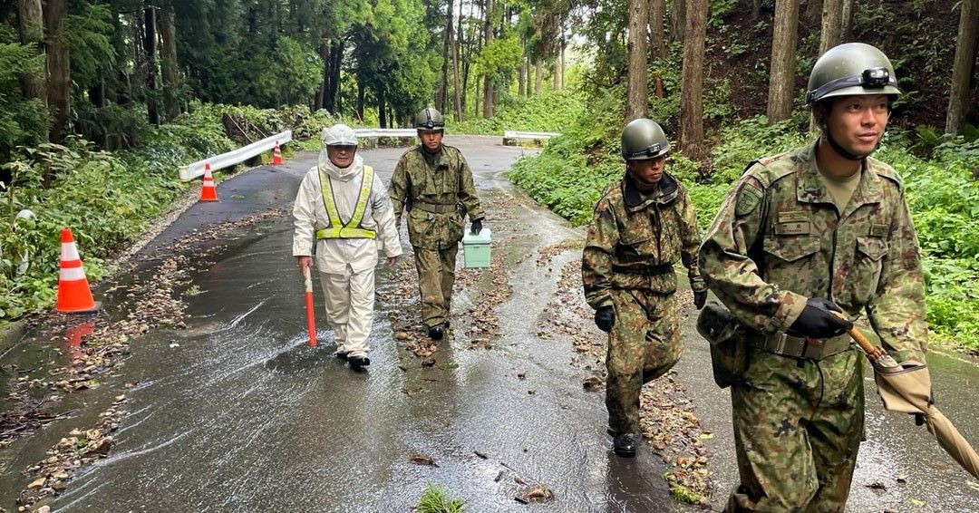 Japonya’da Sel ve Toprak Kaymaları Felaketi! Ölü Sayısı 7’ye Yükseldi - Sayfa 2