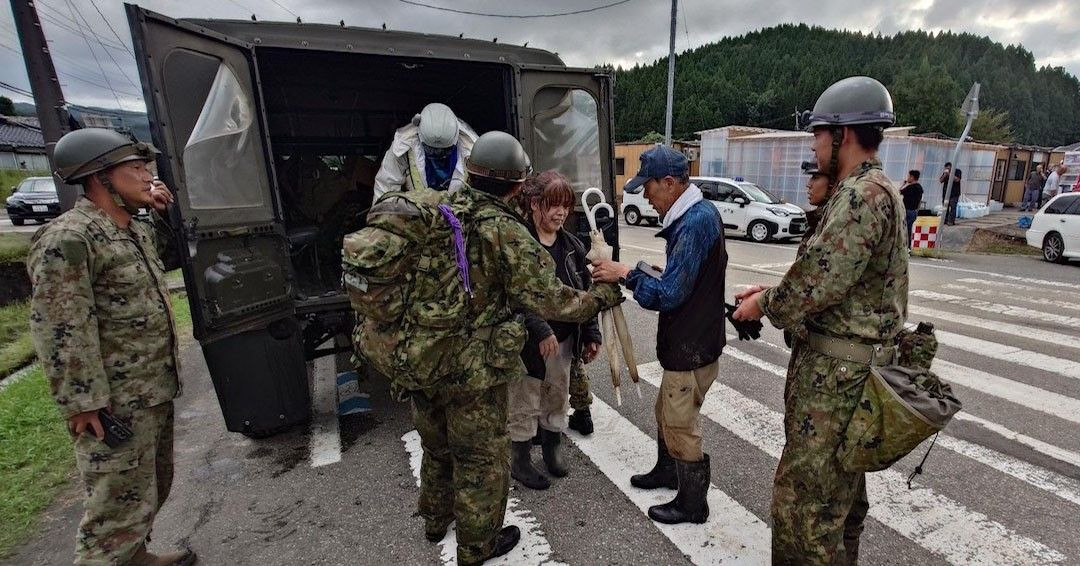 Japonya’da Sel ve Toprak Kaymaları Felaketi! Ölü Sayısı 7’ye Yükseldi - Sayfa 3