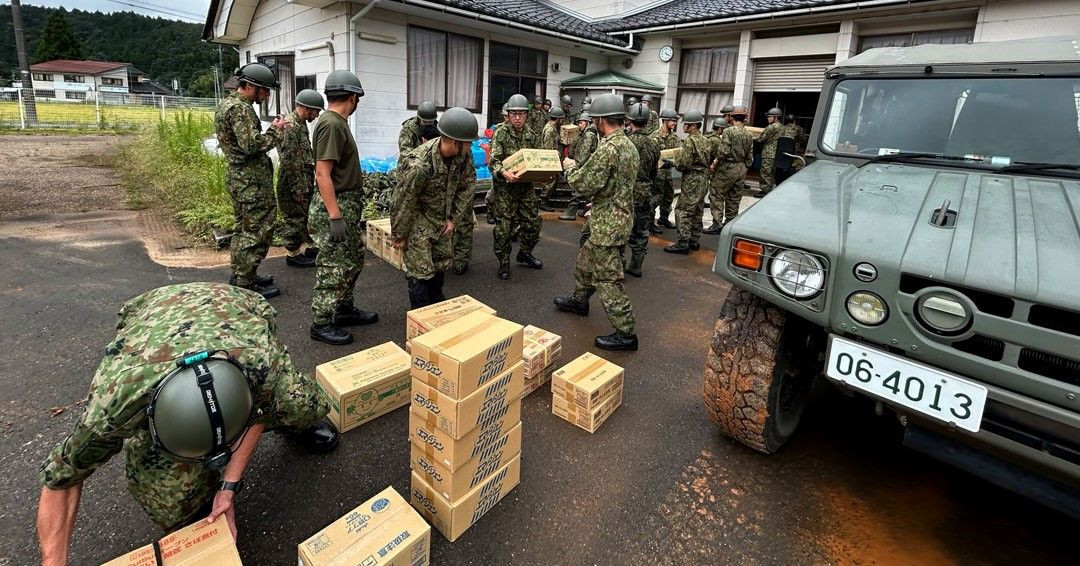 Japonya’da Sel ve Toprak Kaymaları Felaketi! Ölü Sayısı 7’ye Yükseldi - Sayfa 14