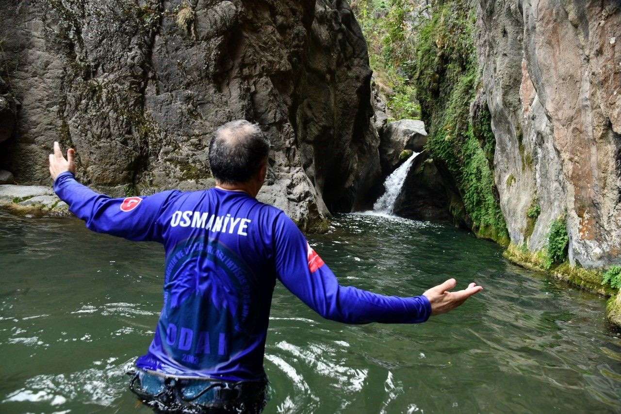 Osmaniye'nin Gizli Cenneti Çona Kanyonu'nda Adrenalin Dolu Keşif Yürüyüşü - Sayfa 4