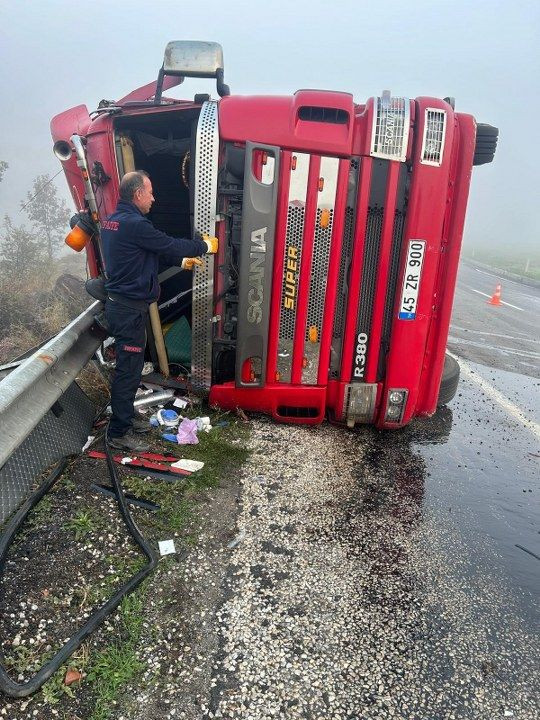 Yoğun sis kazaya sebep oldu: 1 yaralı - Sayfa 3