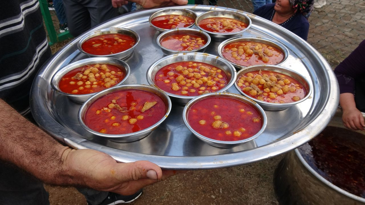 400 yıllık Yörük köyünde gastronomi şenliği - Sayfa 1