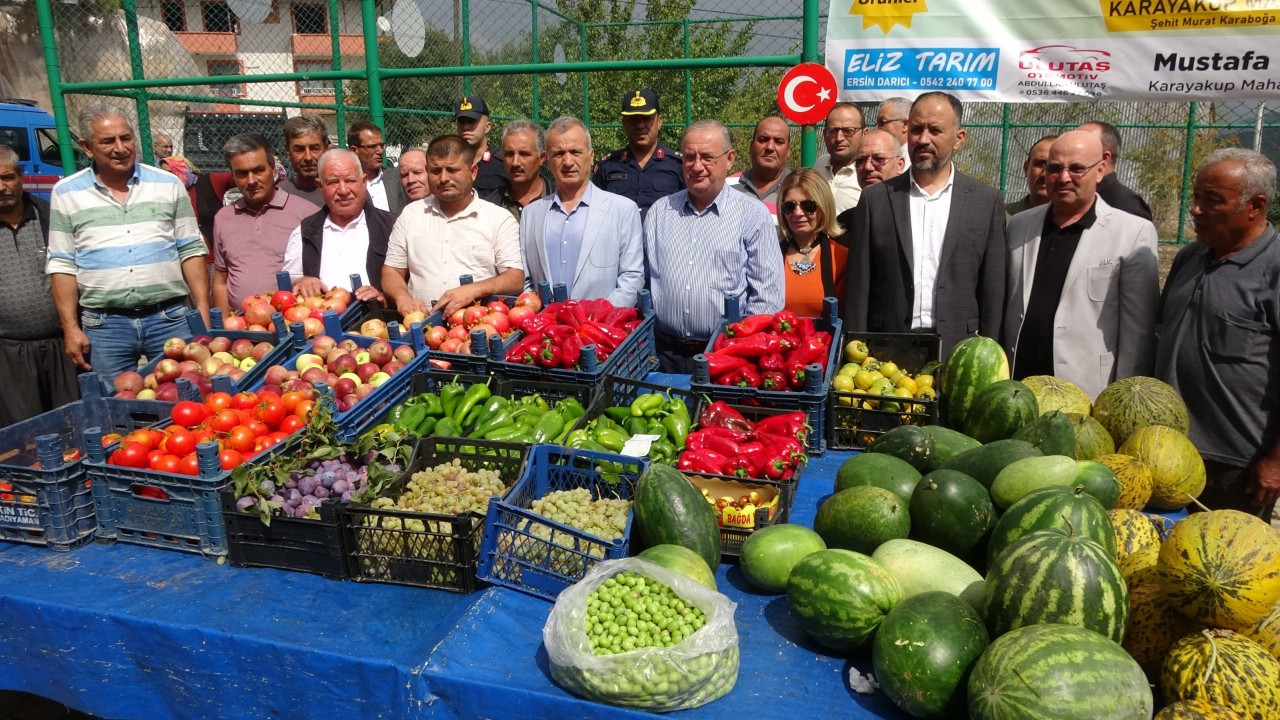 400 yıllık Yörük köyünde gastronomi şenliği