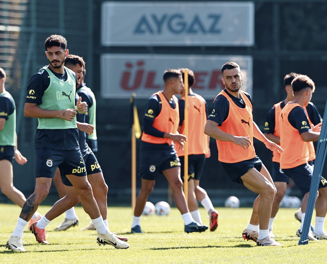 Fenerbahçe, Union SG Maçı Hazırlıklarına Devam Ediyor - Sayfa 4