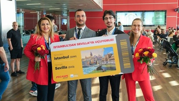 Sabiha Gökçen'den İspanya'nın Sevilla şehrine direkt uçuşlar başladı - Sayfa 5