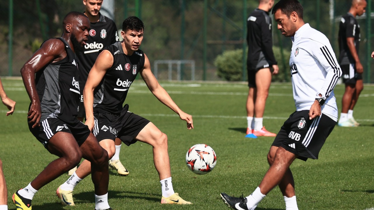 Beşiktaş'ta Ajax maçı hazırlıkları başladı