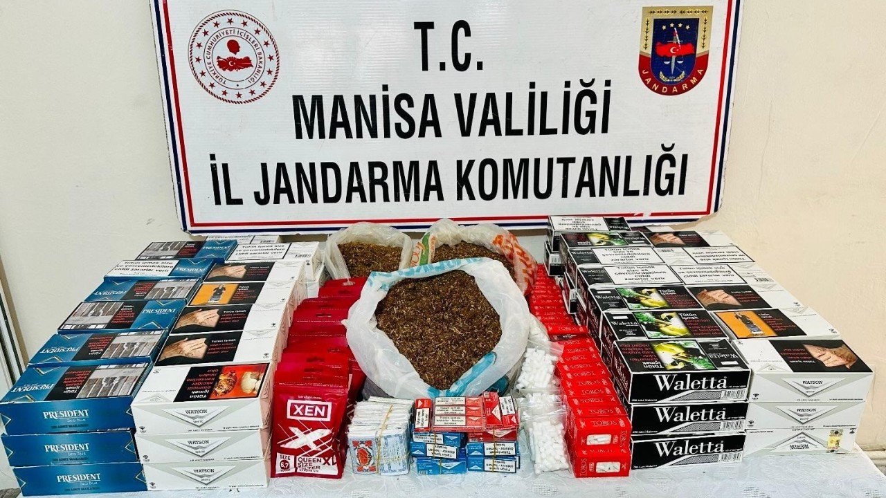 Manisa'da Dev Makaron Operasyonu: 42 Bin Boş Makaron Ele Geçirildi!