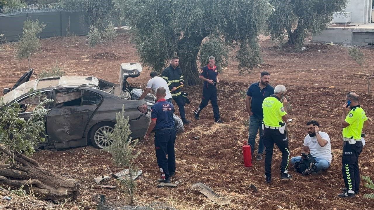 Hurdaya Dönen Araçtan Burnu Bile Kanamadan Çıktı - Sayfa 7