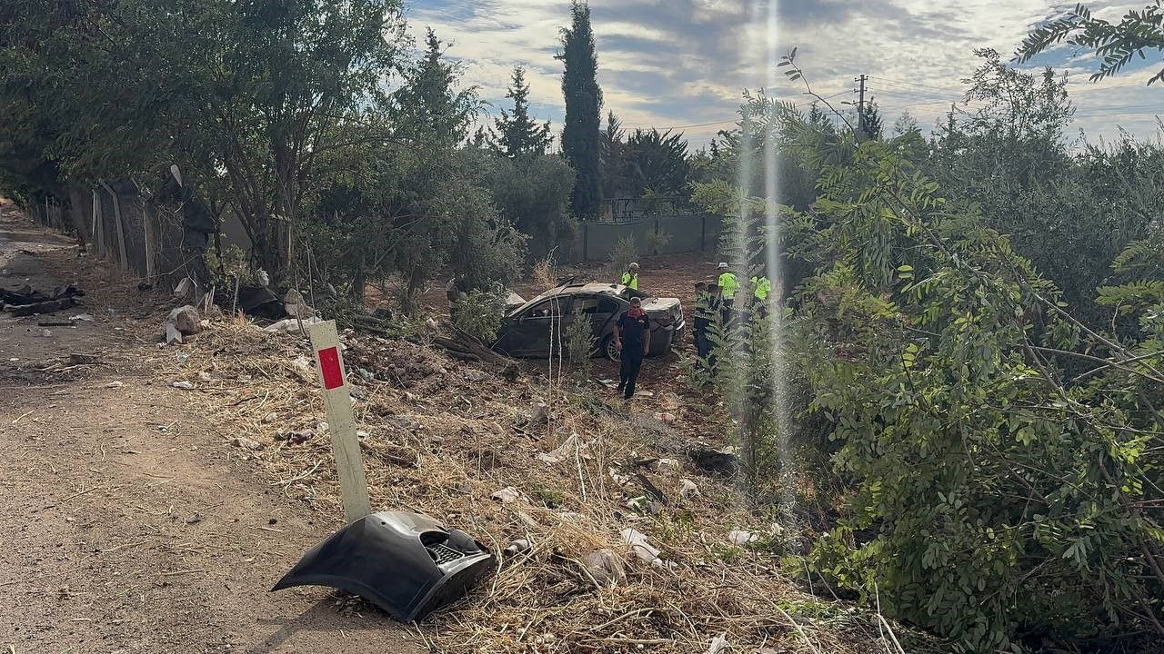 Hurdaya Dönen Araçtan Burnu Bile Kanamadan Çıktı - Sayfa 6