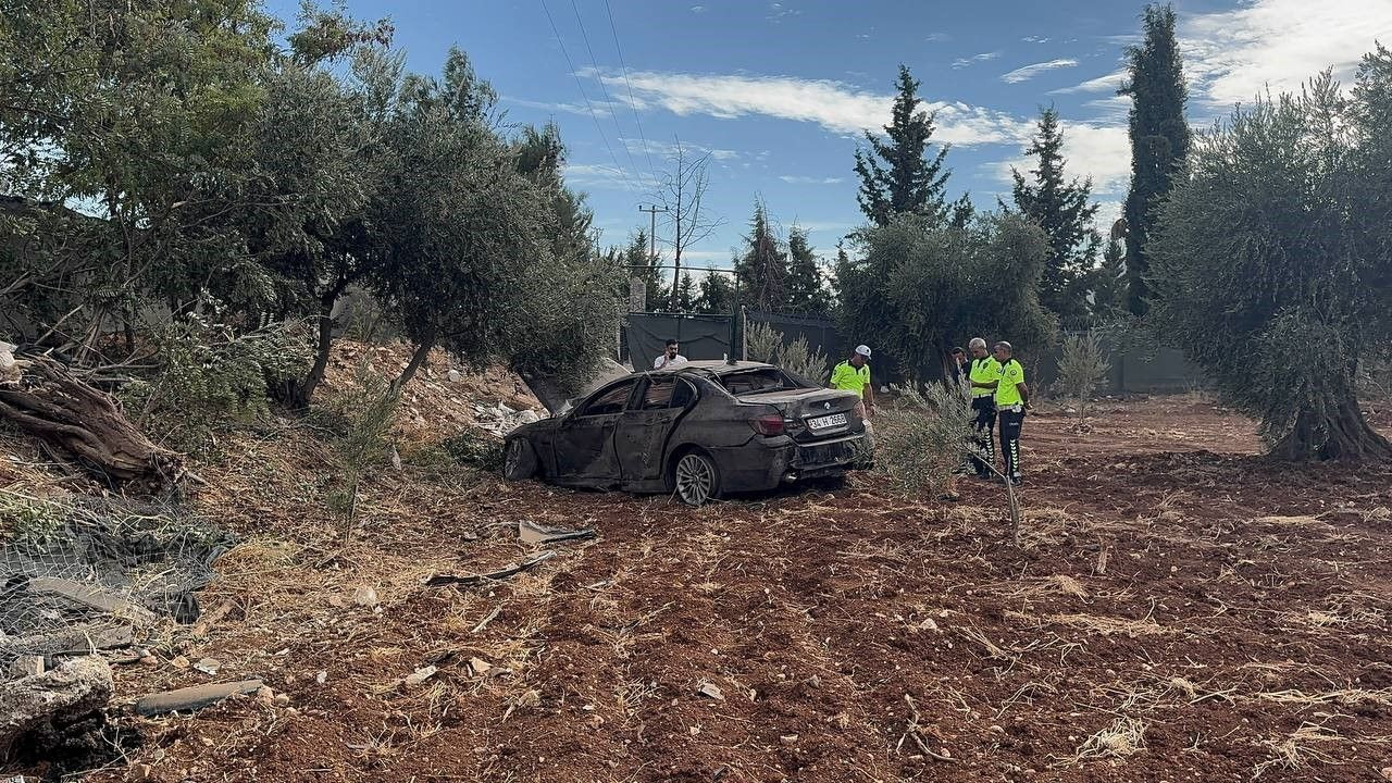 Hurdaya Dönen Araçtan Burnu Bile Kanamadan Çıktı - Sayfa 5