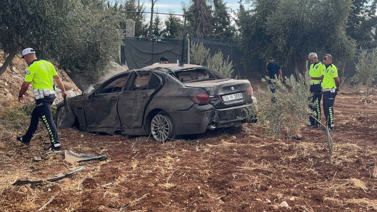 Hurdaya Dönen Araçtan Burnu Bile Kanamadan Çıktı - Sayfa 1