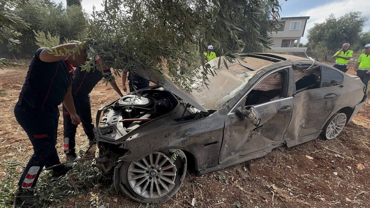 Hurdaya Dönen Araçtan Burnu Bile Kanamadan Çıktı - Sayfa 4